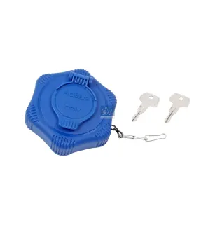 Bouchon de réservoir, urée, D: 60 mm Pour Iveco Eurocargo, Stralis, Trakker - 41272013 - 41298191 - 41298639 - 500025779