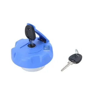 Bouchon de réservoir, urée, verrouillable, D: 60 mm Pour Renault C-Serie, D-Serie, K-Serie, Kerax, Magnum, Midlum, Premium