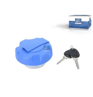 Bouchon de réservoir, urée, verrouillable, D: 60 mm Pour Renault C-Serie, D-Serie, K-Serie, Kerax, Magnum, Midlum, Premium