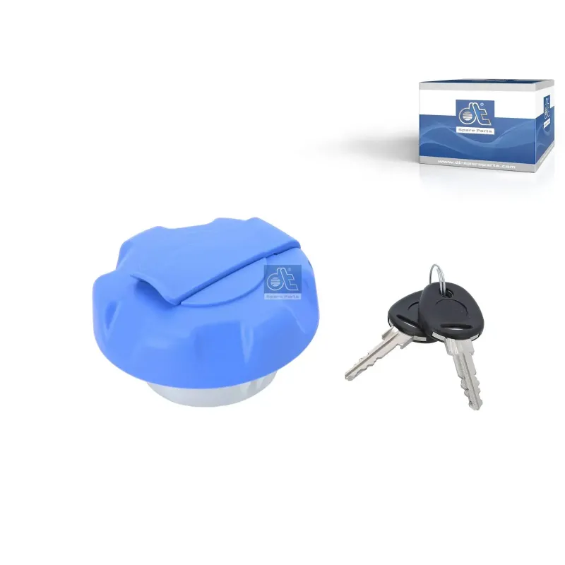 Bouchon de réservoir, urée, verrouillable, D: 60 mm Pour Renault C-Serie, D-Serie, K-Serie, Kerax, Magnum, Midlum, Premium