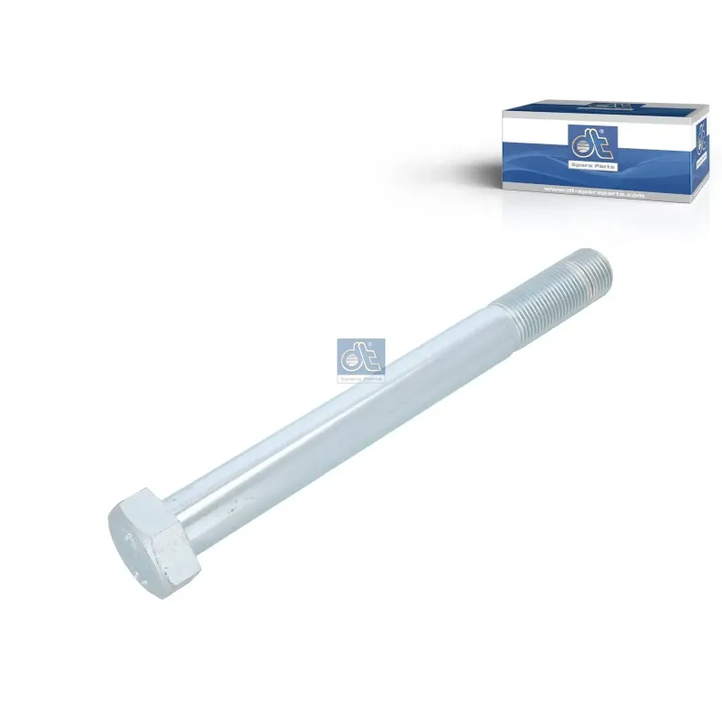 Boulon, M24 x 2, Lu: 230 mm, SW: 36, 10.9, DIN 960 Pour Renault Kerax, Magnum, Midlum, Premium - Volvo FE, FL, VM - 5010557171