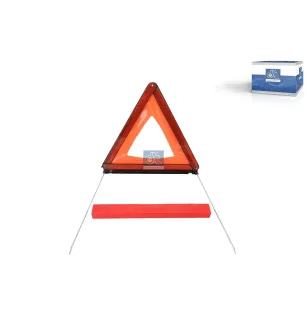 Triangle de signalisation, L: 425 mm Pour MAN Chassis, F 7/8/9, G/M/F 90, Lion's, L/M/F/E 2000, N-Busse, S-Busse