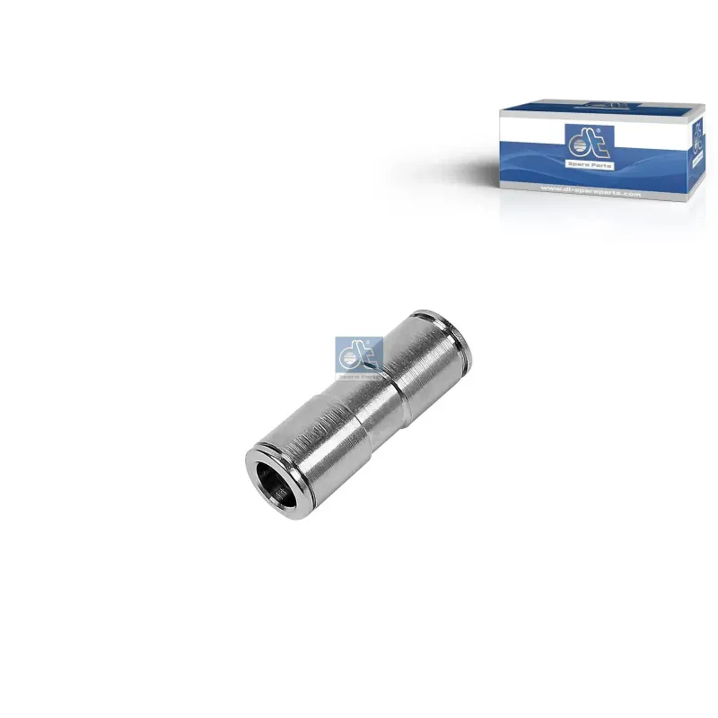Raccord droit, D: 8 mm Pour Mack Mid-Liner - Renault C-Serie, D-Serie, G / Manager, K-Serie, Kerax, Magnum, Maxity, Maxter