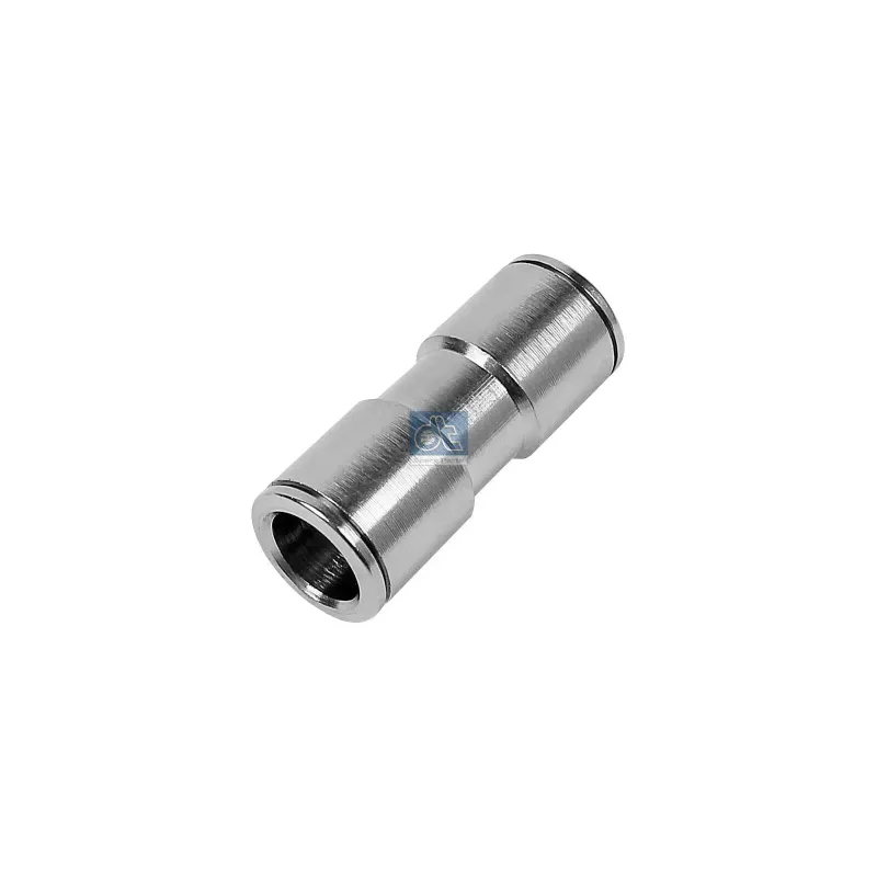 Raccord droit, D: 10 mm Pour Mack Mid-Liner - Renault C-Serie, D-Serie, G / Manager, K-Serie, Kerax, Magnum, Maxity, Maxter