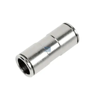Raccord droit, D: 12 mm Pour Mack Mid-Liner - Renault C-Serie, D-Serie, G / Manager, K-Serie, Kerax, Magnum, Maxity, Maxter