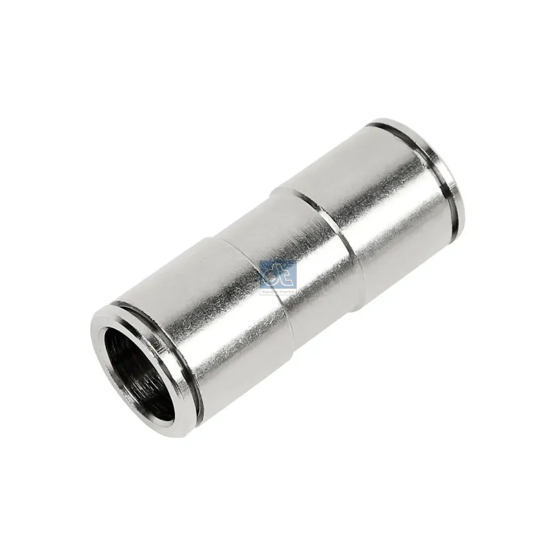 Raccord droit, D: 12 mm Pour Mack Mid-Liner - Renault C-Serie, D-Serie, G / Manager, K-Serie, Kerax, Magnum, Maxity, Maxter