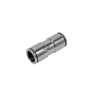 Raccord droit, D: 14 mm Pour Mack Mid-Liner - Renault C-Serie, D-Serie, G / Manager, K-Serie, Kerax, Magnum, Maxity, Maxter
