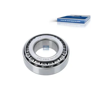 Roulement à rouleaux coniques, d: 40 mm, D: 80 mm, H: 24,8 mm Pour DAF F/N 500-3600 - Iveco CityClass, Daily, Eurocargo.