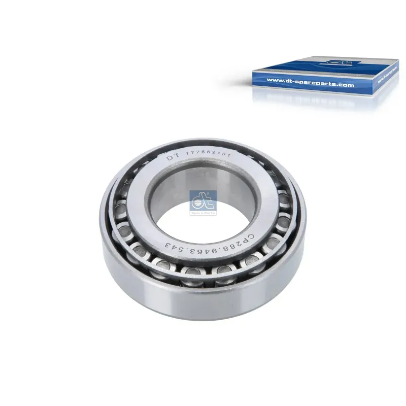Roulement à rouleaux coniques, d: 40 mm, D: 80 mm, H: 24,8 mm Pour DAF F/N 500-3600 - Iveco CityClass, Daily, Eurocargo.