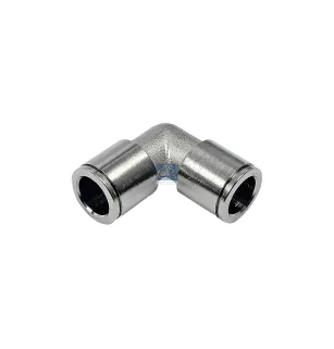 Raccord coudé, laiton, D: 10 mm Pour Mack Mid-Liner - Renault C-Serie, D-Serie, G / Manager, K-Serie, Kerax, Magnum, Maxity