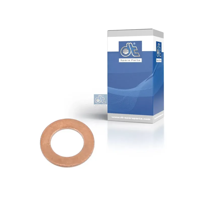Rondelle de cuivre, d: 8 mm, D: 14 mm, S: 1 mm pour MAN TG-Serie - 10262760 Rondelle de cuivre, d: 8 mm, D: 14 mm, S: 1 mm pour MAN TG-Serie - 10262760