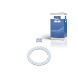 Rondelle d'aluminium, d: 16 mm, D: 22 mm, S: 1,5 mm pour Mack Mid-Liner - Renault G / Manager, Kerax