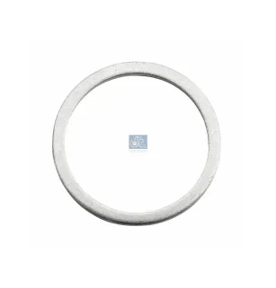 Rondelle d'aluminium, d: 18 mm, D: 22 mm, S: 1,5 mm pour Iveco TurboStar, TurboTech - MAN Chassis, F 7/8/9