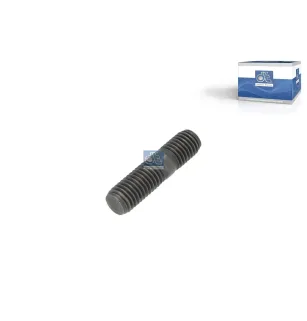 Boulon fileté, turbocompresseur, M12 x 1,75, L: 48 mm Pour Astra HD9 - Iveco Powerstar, Stralis, S-Way, Trakker, X-Way.