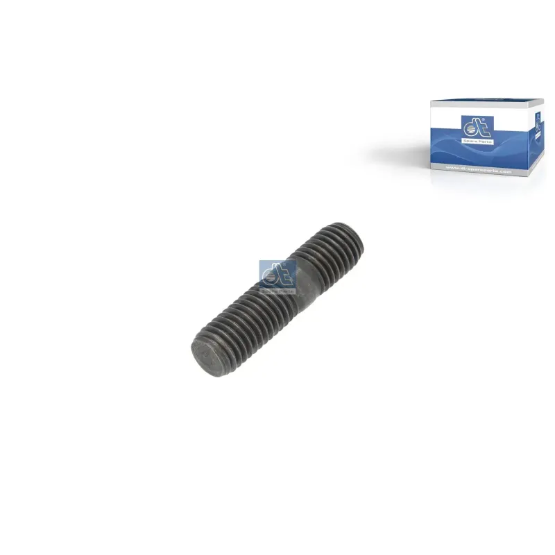 Boulon fileté, turbocompresseur, M12 x 1,75, L: 48 mm Pour Astra HD9 - Iveco Powerstar, Stralis, S-Way, Trakker, X-Way.