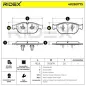 Plaquettes de frein pour AUDI, MERCEDES-BENZ, SEAT, SKODA, VW- 4G0698151G, 4G0698151B, 4G0698151M, 4G0698151R