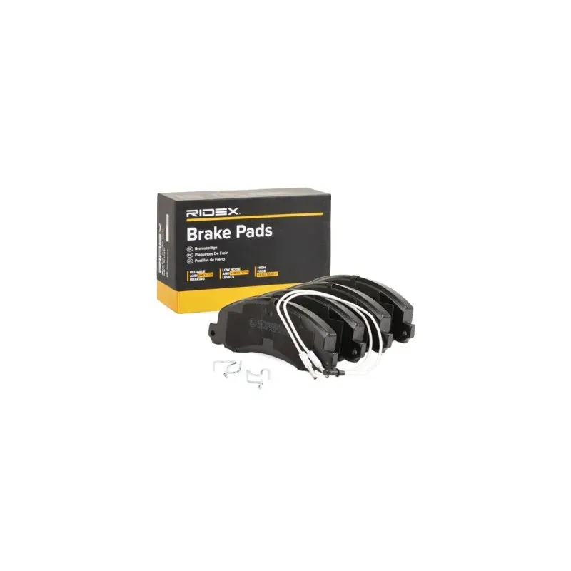 Plaquettes de frein pour OPEL, RENAULT, VAUXHALL- 9111271 9111272