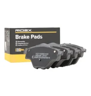 Plaquettes de frein pour CITROËN, DS, OPEL, PEUGEOT, VAUXHALL- 1609000980, 1647874380, 1678168080 95525386