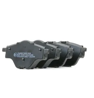 Plaquettes de frein pour CITROËN, DS, OPEL, PEUGEOT, VAUXHALL- 1609000980, 1647874380, 1678168080 95525386