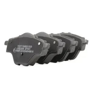 Plaquettes de frein pour CITROËN, DS, OPEL, PEUGEOT, VAUXHALL- 1609000980, 1647874380, 1678168080 95525386