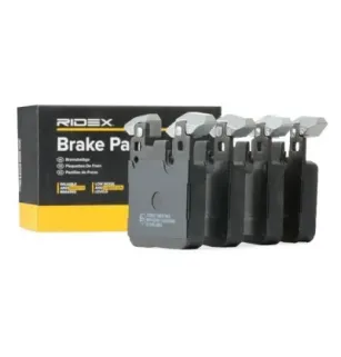 Plaquettes de frein pour BMW- 2464314, 34212284989, 34212284766, 3421228498903, 34212464314