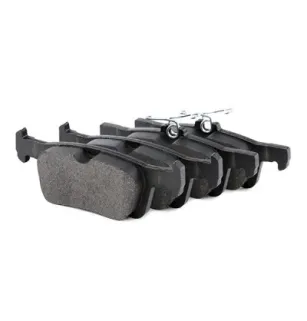 Plaquettes de frein pour CITROËN, PEUGEOT- 1610814180, 1611331480, 1619790880, 1619791380, 1619791480, 1647875680 1647875880