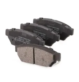 Plaquettes de frein pour MITSUBISHI NISSAN- AY060MT007