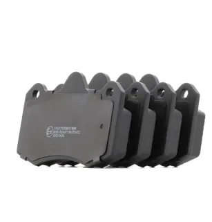 Plaquettes de frein pour AUDI, DACIA, PEUGEOT, RENAULT, SEAT, SKODA, VAG, VW- 4B0698151, 4B0698151AB