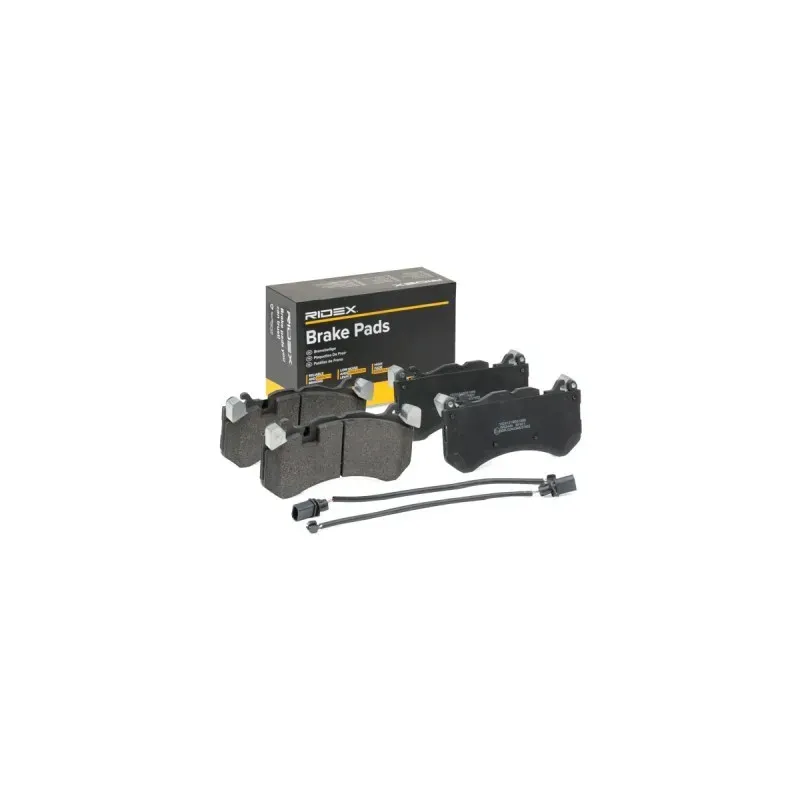 Plaquettes de frein pour AUDI, MERCEDES-BENZ- 0004204400 A0004204400 Plaquettes de frein pour AUDI, MERCEDES-BENZ- 0004204400 A0004204400
