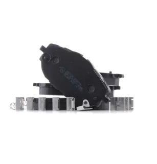 Plaquettes de frein pour TOYOTA- 0446502390, 0446502391, 0446502420, 0446502430 04465YZZEQ