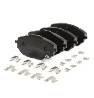 Plaquettes de frein pour TOYOTA- 0446502390, 0446502391, 0446502420, 0446502430 04465YZZEQ