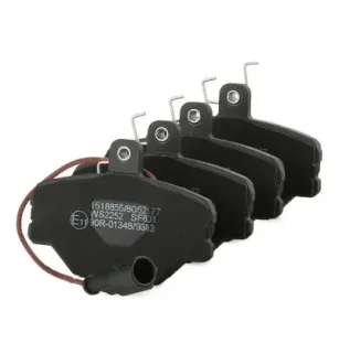 Plaquettes de frein pour ALFA ROMEO, AUTOBIANCHI, FIAT, INNOCENTI, LANCIA- 793470, 793382, 791449, 794079, 77362268