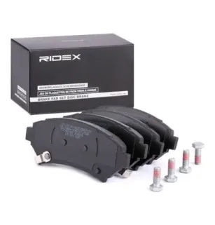 Plaquettes de frein pour BUICK, BUICK (SGM), CADILLAC, CHEVROLET, GENERAL MOTORS, PONTIAC, VAUXHALL- 18024962 18029757