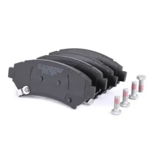 Plaquettes de frein pour BUICK, BUICK (SGM), CADILLAC, CHEVROLET, GENERAL MOTORS, PONTIAC, VAUXHALL- 18024962 18029757