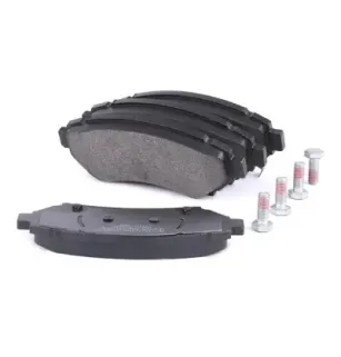 Plaquettes de frein pour BUICK, BUICK (SGM), CADILLAC, CHEVROLET, GENERAL MOTORS, PONTIAC, VAUXHALL- 18024962 18029757