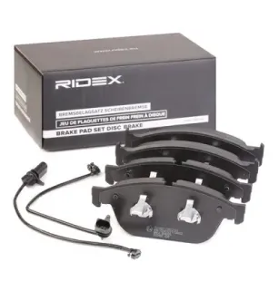 Plaquettes de frein pour AUDI- 4G0698151M, 4H0698151E, 4H0698151H, 4H0698151L, 4H0698151N, 8R0698151F 8R0698151R