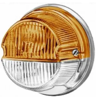 Feu clignotant 12 volts Hella 2BE 001 259-061