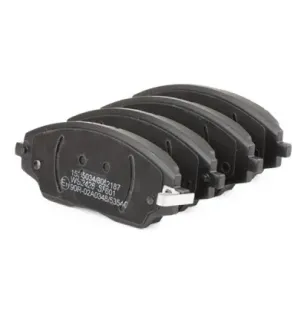 Plaquettes de frein pour CHEVROLET, CHEVROLET (SGM) EICHER- 101521169