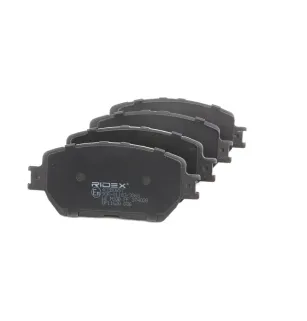 Plaquettes de frein pour TOYOTA- 0446506030, 0446530340, 0446533240, 0446533250, 0446533260, 0446533320, 0446533340