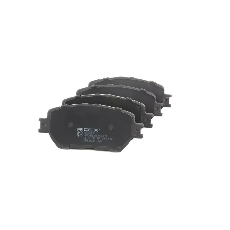 Plaquettes de frein pour TOYOTA- 0446506030, 0446530340, 0446533240, 0446533250, 0446533260, 0446533320, 0446533340