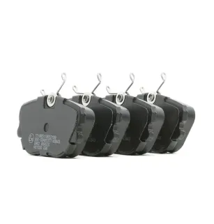 Plaquettes de frein pour SAAB- 8961815, 8967077, 8968018, 8993719 8993974