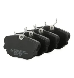 Plaquettes de frein pour SAAB- 8961815, 8967077, 8968018, 8993719 8993974