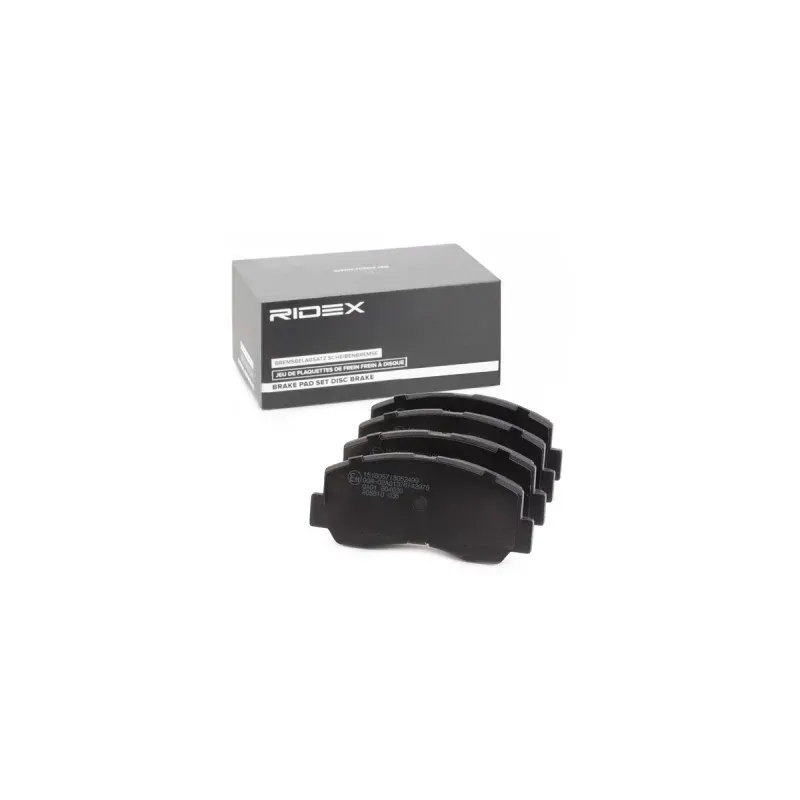 Plaquettes de frein pour MITSUBISHI- MB193295, MB193296, MB193299, MB238509, MB058197, MB597721, MB895166 MR389555 Plaquettes de frein pour MITSUBISHI- MB193295, MB193296, MB193299, MB238509, MB058197, MB597721, MB895166 MR389555