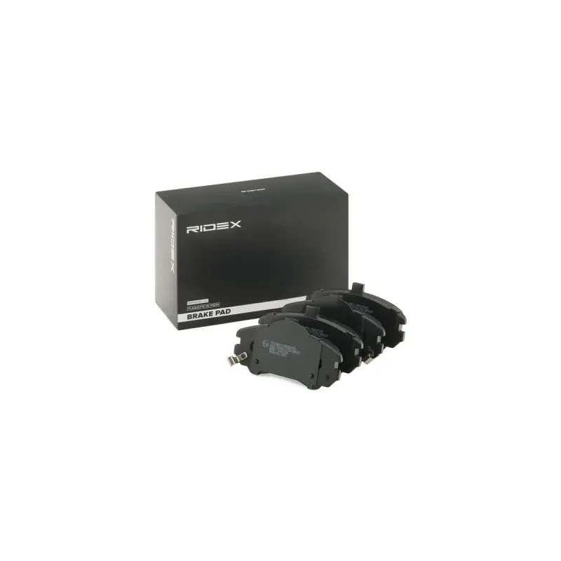 Plaquettes de frein pour HYUNDAI- 581012DA50