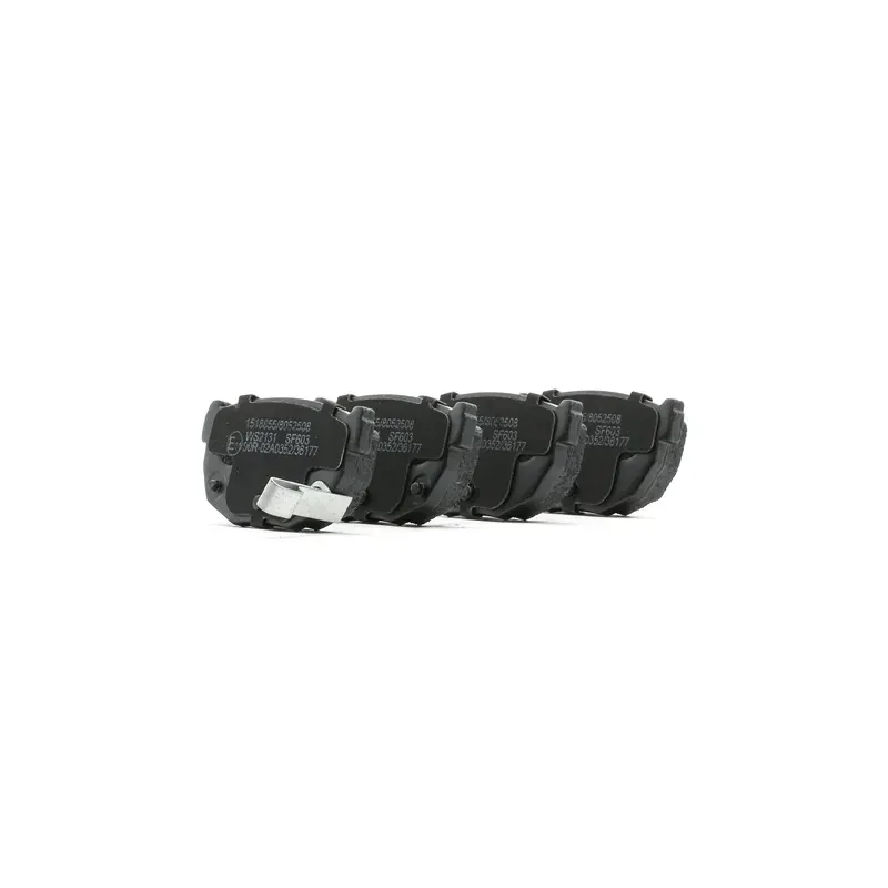 Plaquettes de frein pour NISSAN- 4406001P90, 4406007P91, 4406033F90, 4406035F90, 4406035F91, 4406053F92, 440609V590