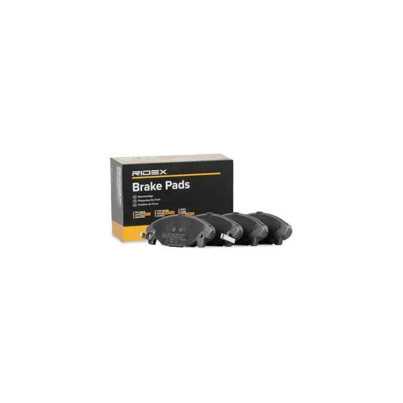 Plaquettes de frein pour DAIHATSU NISSAN- AY040DA003