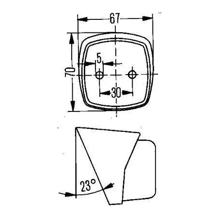 HELLA Positionssljus - Halogen - 12V / 24V - Pu00e5byggd/Skruvanslutning - ECE - Lyktglasfu00e4rg: Glasklar - Hu00f6ger/Vu00e4nster - Antal: 1 - 2PF 003 057-041 HELLA Positionssljus - Halogen - 12V / 24V - Pu00e5byggd/Skruvanslutning - ECE - Lyktglasfu00e4rg: Glasklar - Hu00f6ger/Vu00e4nster - Antal: 1 - 2PF 003 057-041