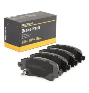 Plaquettes de frein pour TOYOTA- 0446502030, 0446502140 04465YZZBE