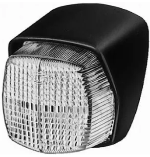 Feu de position Hella 2PF 004 081-107