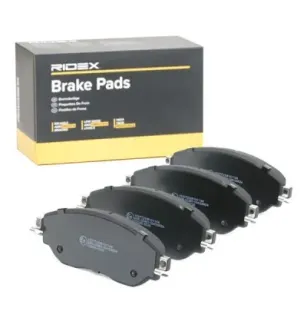 Plaquettes de frein pour FIAT, INFINITI, NISSAN, OPEL, RENAULT, VAUXHALL- 4423332, 95518304, 95518893 95527599